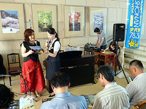 光井貴子さんとリベロバ