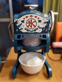 かき氷器