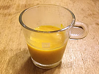 今宵のジュース