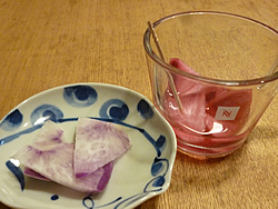 今宵のジュース