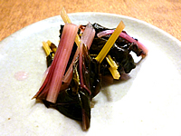今宵のジュース