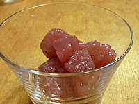 今宵のジュース