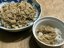 今宵のジュース