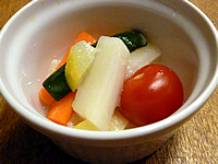今宵のジュース