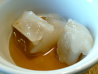 今宵のジュース